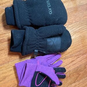 Kids Touchscreen Gloves and Waterproof Mittens